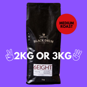 black drum roasters 6eight coffee blend
