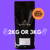 black drum 3four coffee blend