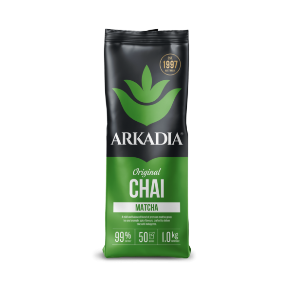 Foodservice Chaimatcha 1kg Front