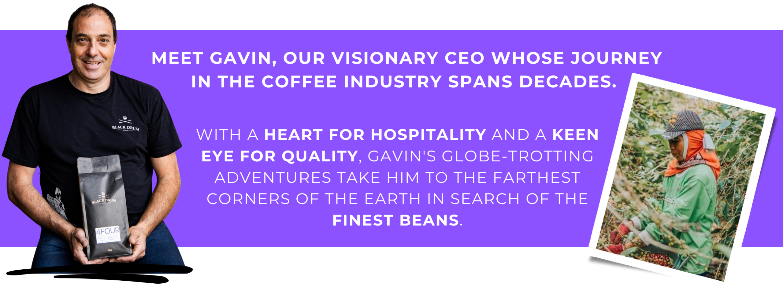 Black Drum Roasters Wholesale Banner