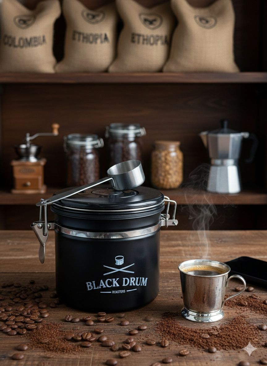 Blackdrum Canister