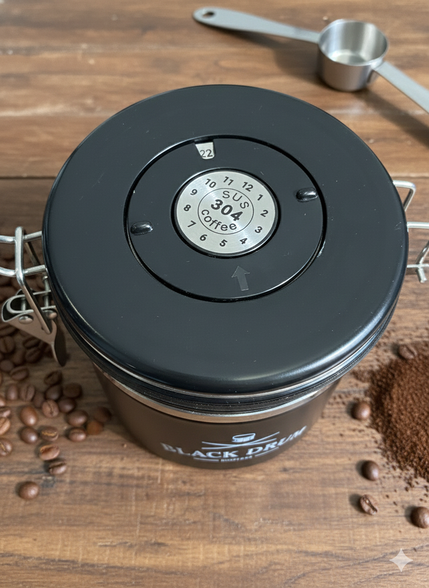 Blackdrum Canister